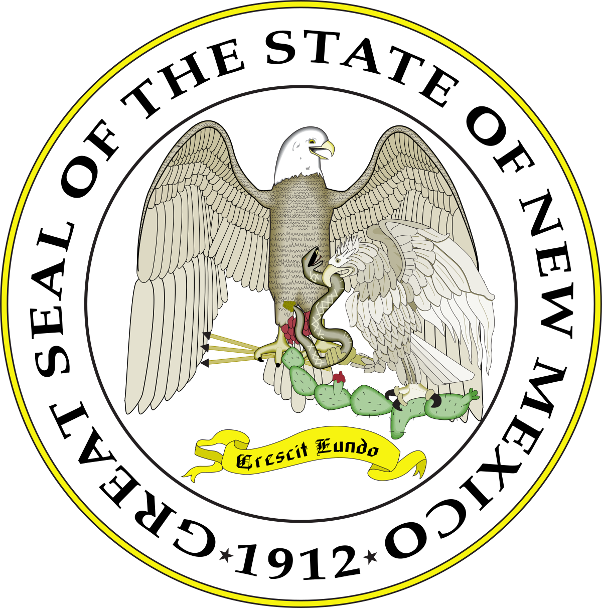 State of New Mexico seal