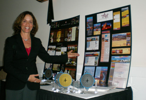 Joan Griffin at New Mexico Marketer of the Year Awards