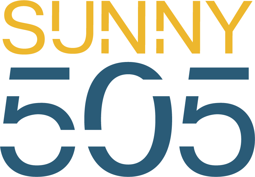Sunny505 logo